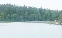 Sundet mellan Storholmen och S�dra Lagn�