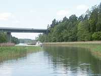 Landsv�gsbron mellan Farstalandet och Ingar�