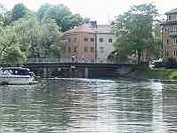 Kanalen sedd frn Lngholmskanalen