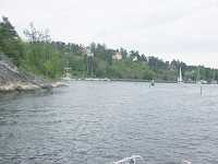 Inne i farleden