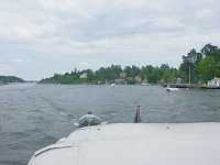 Stegesundet sett fr�n s�dra mynningen