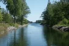 Kanalen sedd mot �ster