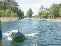 Kanalens �stra mynning