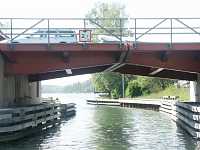 �kers kanal strax ovanf�r slussen