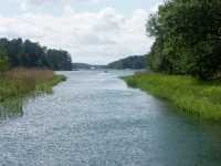 Vy v�sterut fr�n kr�ken