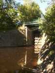 Southern entrance to Fagersta lock