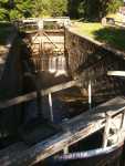 The lock chamber frn the southern gates