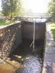 The lock chamber frn the northern gates