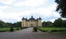 Str�msholms slott som gett namn �t hela kanalen