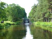 Lustigkulla �vre sluss.