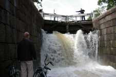 Slussen i Ramn�s