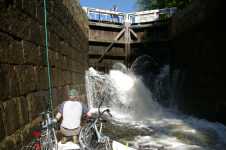 Under slussningen