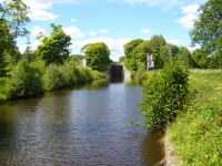 Ramn�s �vre sluss med de nedre slussportarna