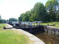 Surahammars �vre slussportar.