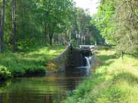 Tr�ngfors sluss, nedre slussportarna.