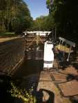 The lock chamber