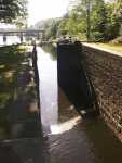The lock chamber