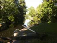 View upstreams from the lock