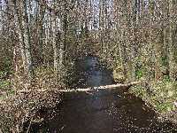 Vy norrut fr�n landsv�gsbron.