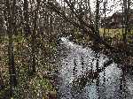 Vy s�derut fr�n landsv�gsbron.