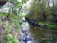 The canal from south