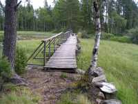 G�ngbron sedd fr�n land