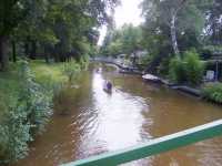 I gamla Stadthafen har Oldenburg WSV sin hamn med g�stplatser.