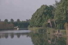 Alte Fahrt L�dinghausen. H�r finns Kranenkamps idylliska sm�b�tshamn.