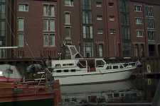 I gamla Stadthafen har Oldenburg WSV sin hamn med g�stplatser.