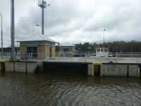 Dubbelslussarna sedda fr�n v�ster