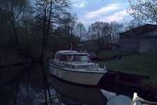 F�rt�jd i g�sthamn i Oranienburger Havel