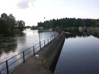 The canal south of the lock