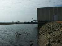 D�mmet sett fr�n nya j�rnv�gsbron